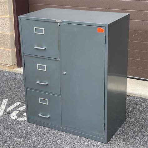 cole steel flat file cabinet|cole steel cabinet with safe.